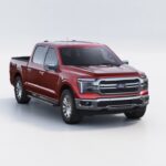 Ford Recalls Over 100,000 F-150 Trucks For Rear Axle Issue