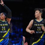 Dallas Wings Hit Hard By Ogunbowale, Yueru Knee Issues