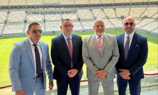 Why Did Dallas Chief Comeaux Visit Terror-Backing Qatar For FIFA World Cup Planning?
