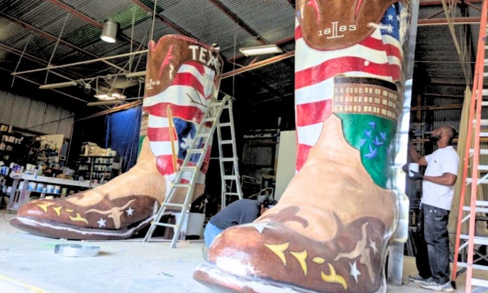 On The Road Again: Big Tex’s Boots To Visit The Smithsonian