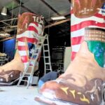 On The Road Again: Big Tex’s Boots To Visit The Smithsonian