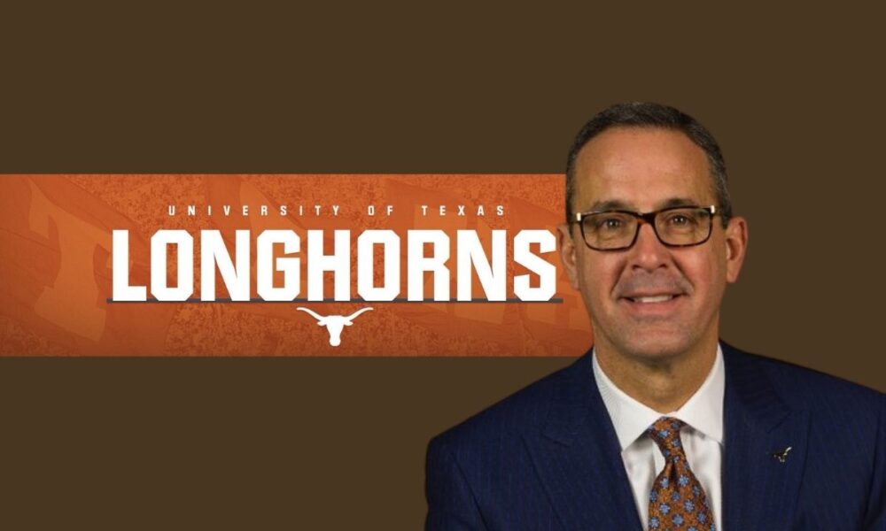 Longhorns Lock In AD Del Conte With Six-Year Contract Extension, Substantial Pay Boost