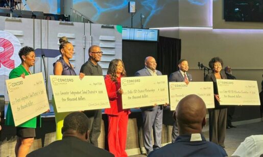 Five Local ISDs Receive $10K Each From Concord Church’s Donation