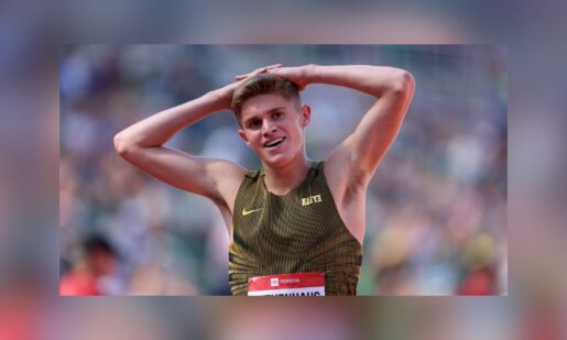 North Texas Teen Shocks Track World With Record-Breaking 800-Meter Run