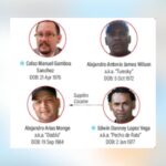 U.S. Sanctions Four Costa Ricans, Two Businesses Over Cocaine Trafficking