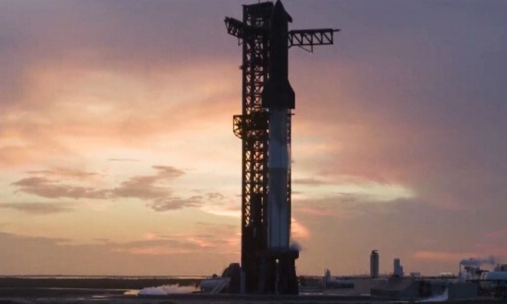 SpaceX Gears Up For ‘Starship 10’ Test Flight From Texas