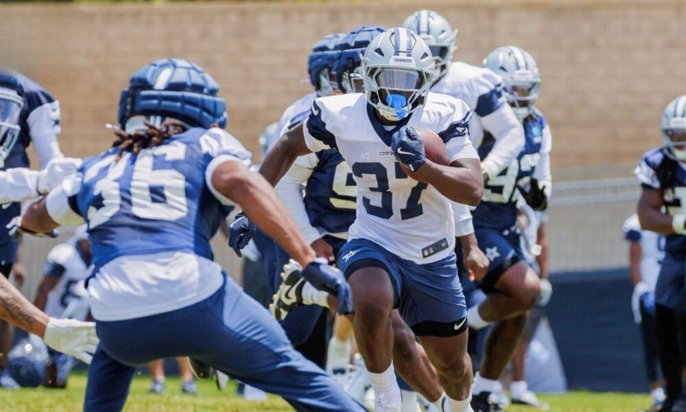 Dallas Cowboys Gear Up For Lone Joint Practice With Rams Ahead Of Preseason