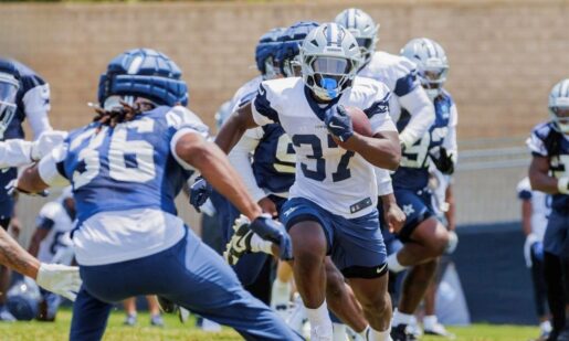 Dallas Cowboys Gear Up For Lone Joint Practice With Rams Ahead Of Preseason