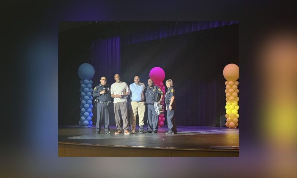 Dallas ISD Police Officers Honored For Saving Lives On School Grounds