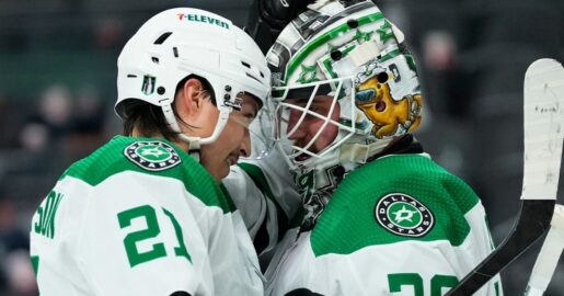 Dallas Stars’ Jason Robertson, Jake Oettinger Invited To USA Olympic Orientation Camp