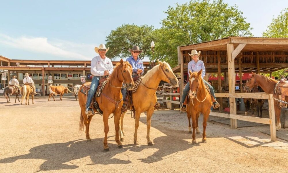 Fort Worth’s Cowboy Spirit Bucks Back With 1,000+-Strong Petition To Keep Horseback Heritage Alive