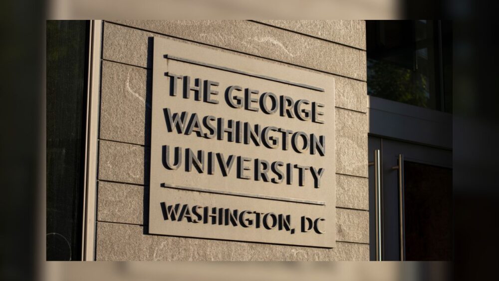 Justice Department Slams George Washington University For Ignoring Antisemitic Discrimination