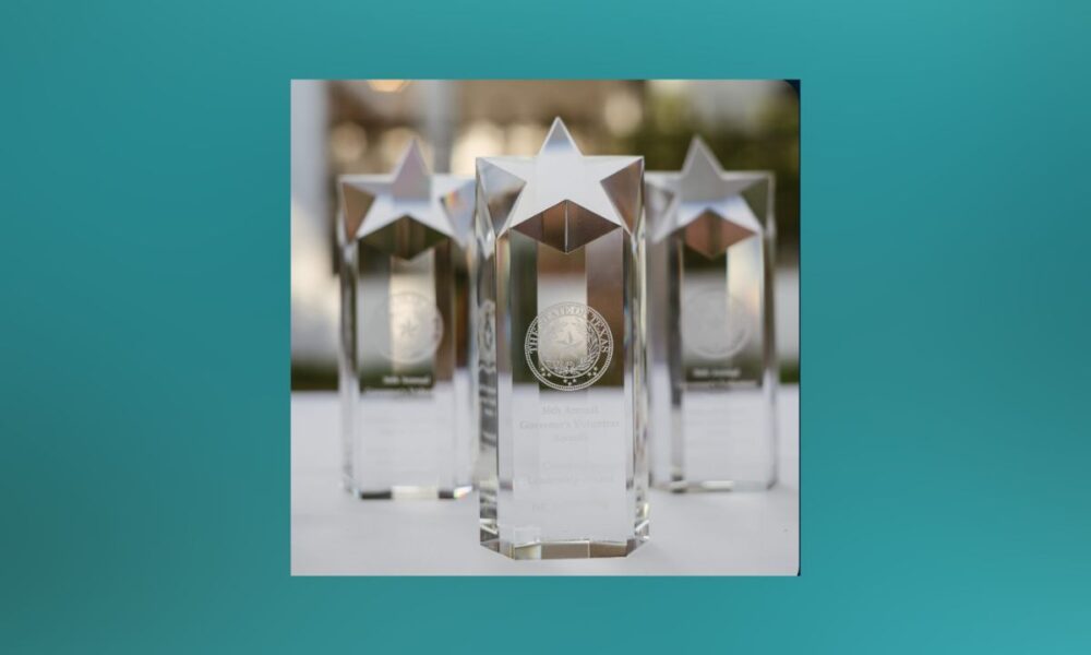 Governor’s Volunteer Awards Seek Nominations For Outstanding Texas Volunteers
