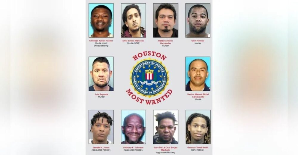 FBI Introduces First ‘Houston Most Wanted’ Lineup