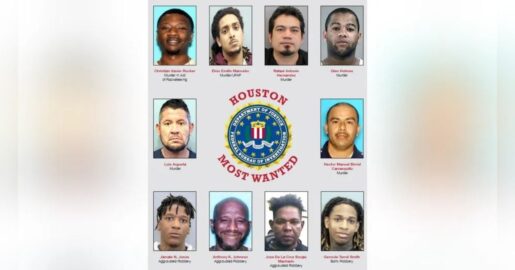 FBI Introduces First ‘Houston Most Wanted’ Lineup