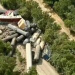 North Texas Union Pacific Scare: Nearly Three Dozen Cars Derail, Fires Flare But No Leaks