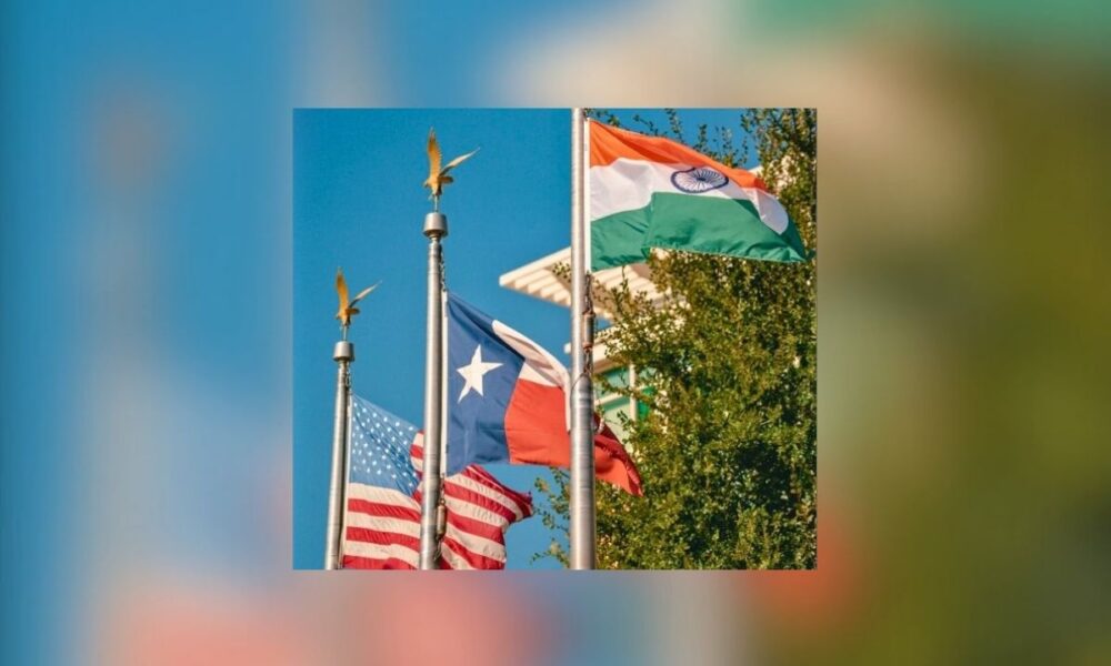 India’s Flag At UNT Reportedly Flies Equal To U.S., Overshadows Texas, Raising Concerns