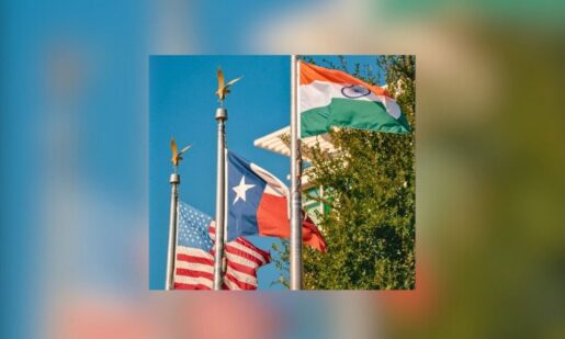 India’s Flag At UNT Reportedly Flies Equal To U.S., Overshadows Texas, Raising Concerns