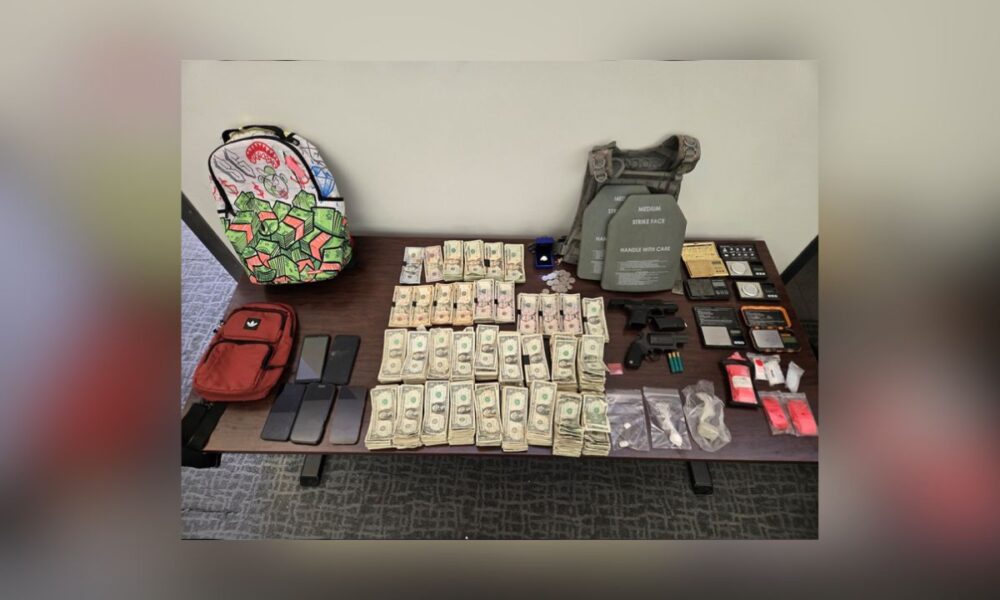 Dallas SWAT Busts Drug House, Arrests Five Suspects, Seizes Fentanyl, Guns, Body Armor