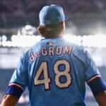 Rangers’ deGrom Breaks Randy Johnson’s Record With Fastest Road To 1,800 Career Strikeouts