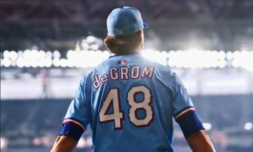 Rangers’ deGrom Breaks Randy Johnson’s Record With Fastest Road To 1,800 Career Strikeouts
