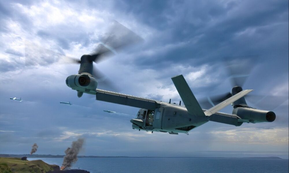 Fort Worth’s Bell Textron Expands DFW Facilities for Army’s Next-Gen MV-75 Helicopter