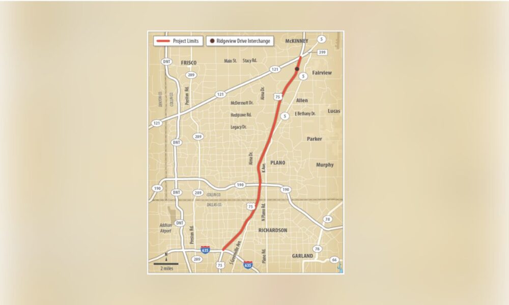 U.S. 75 HOV Lanes Convert To Tech Lanes: What Dallas Commuters Need To Know