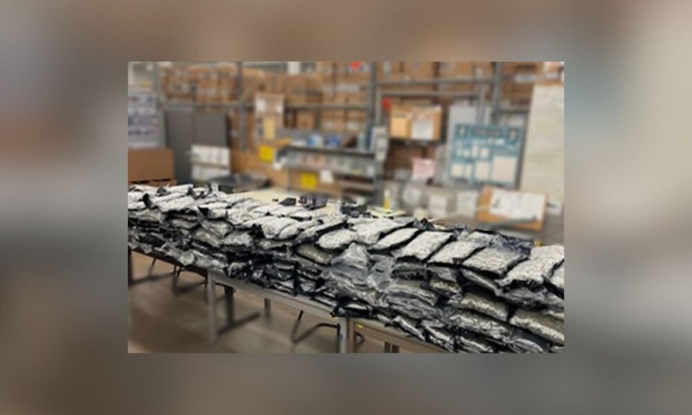 Nearly 400 Pounds Of Marijuana Confiscated At Dallas Storage Facility