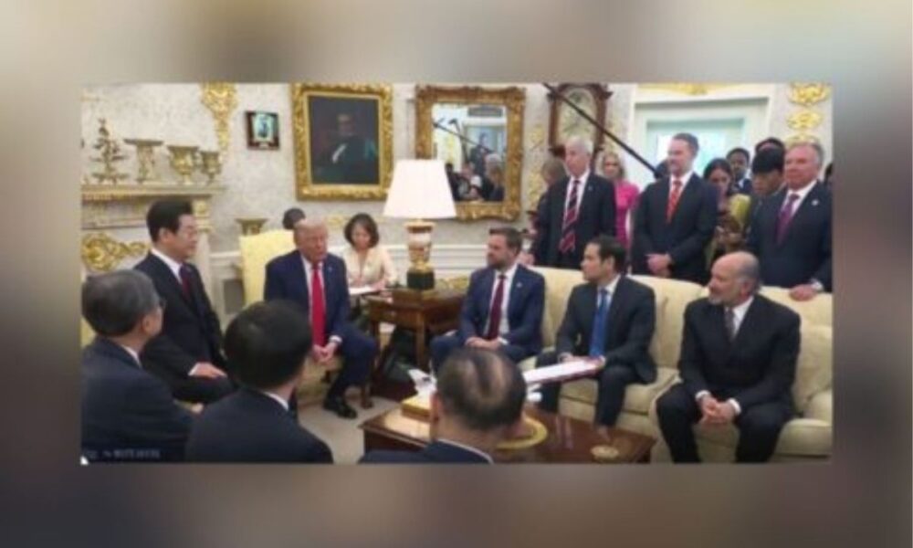 Trump Welcomes South Korea’s President; Fuels Investment And Global Unity