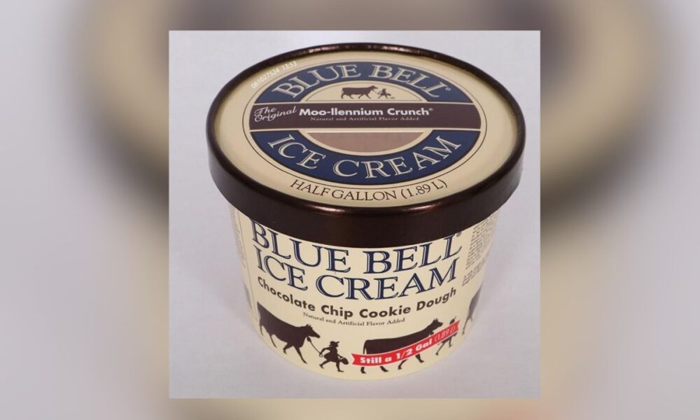 Scoop Of Trouble: Blue Bell Recalls Moo-llennium Crunch Ice Cream Over Allergen Concerns