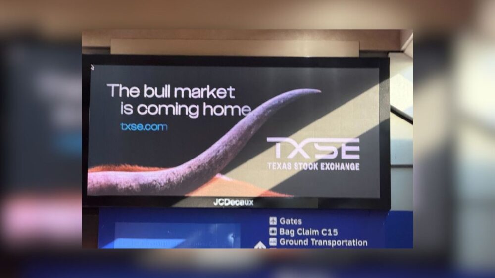 Texas Stock Exchange Launches First Ad Campaign Targeting Dallas-Based Companies