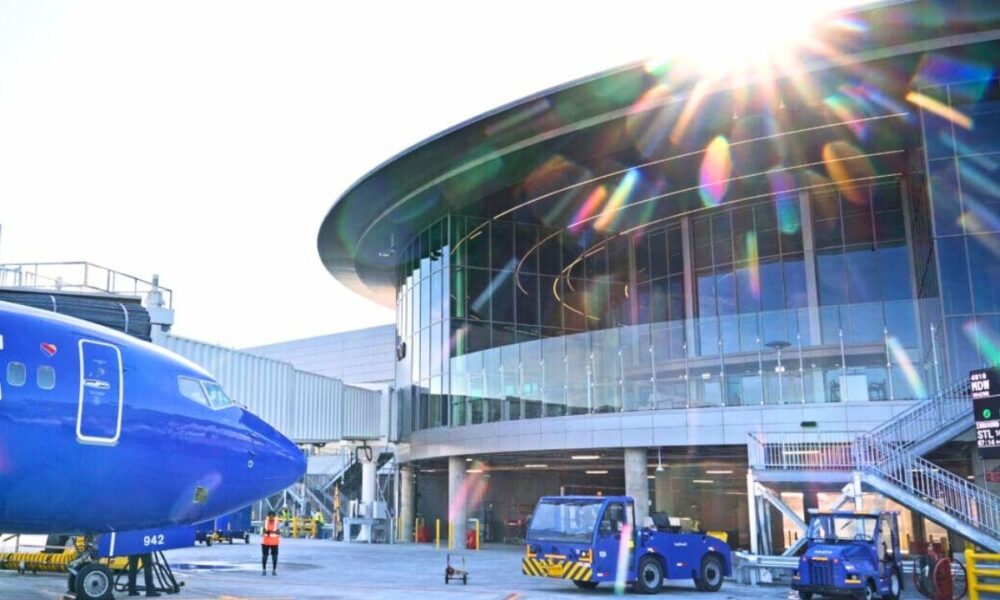 Nashville International Airport Clips DEI Wings