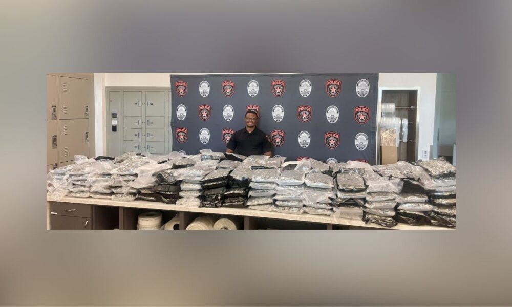 Lewisville Traffic Stop Yields 285 Pounds Of Marijuana, Suspect Arrested