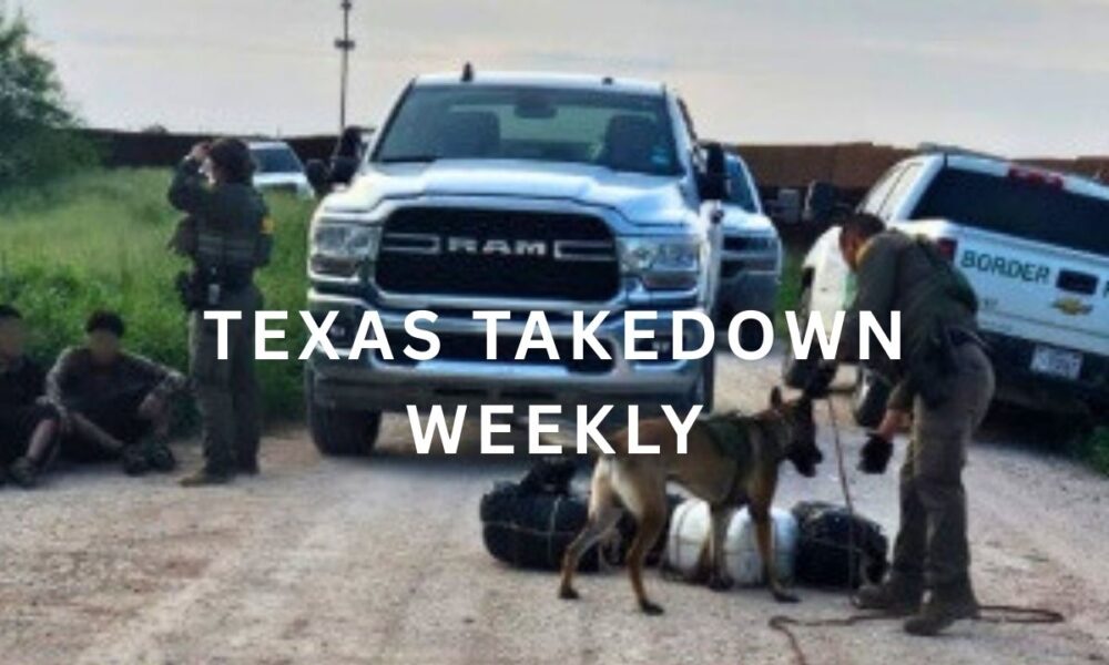 Texas Takedown Weekly: Kush Crush, 1K Pills In Orifices, And Child Predator