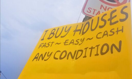 Bandit Signs Beware: Texas Throws $5K Fines At Roadside Clutter