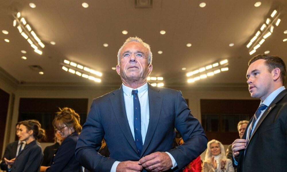 Leaked MAHA Draft Strategy: RFK Jr. Targets Fluoride And Opioids, Ducks COVID-Era Firestorm