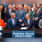 Texas Gov. Abbott, RFK Jr. Launch Bipartisan Health Bills To Boost Public Wellness