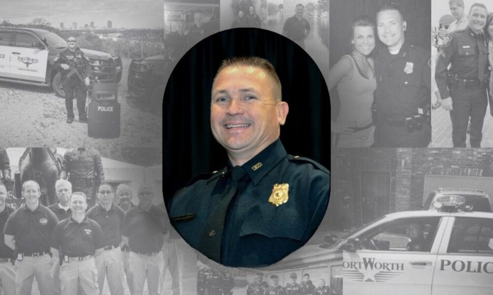 Sgt. Billy Randolph’s Legacy Lives On: Fort Worth Dedicates South Patrol HQ In His Memory
