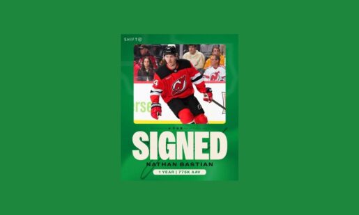 Nathan Bastian Inks $775K Contract With Dallas Stars For 2025-26