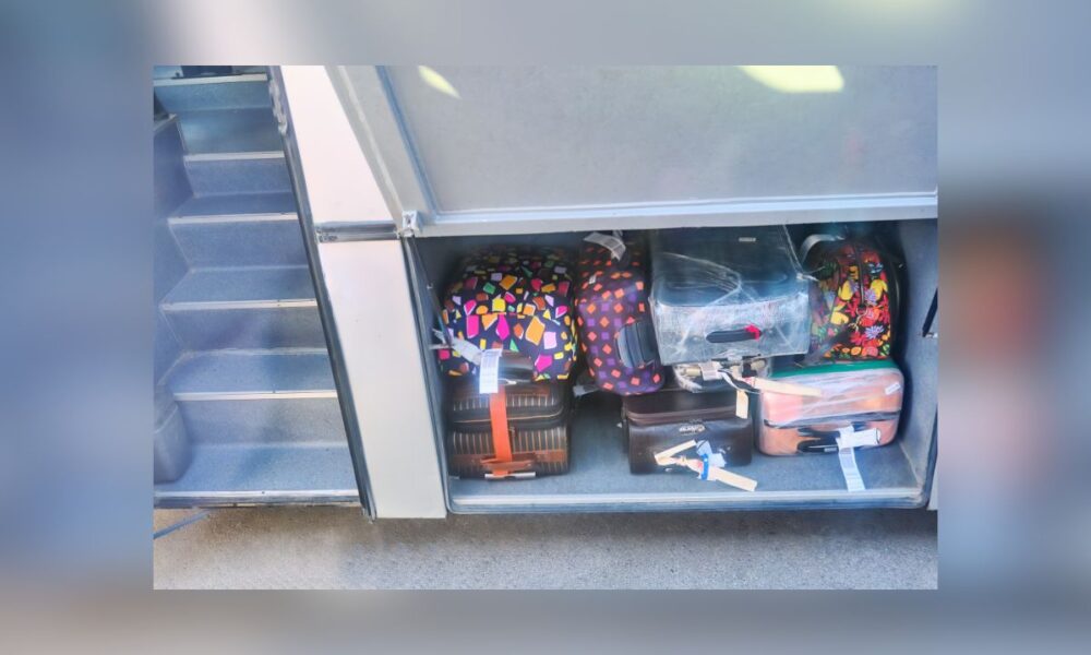 New Zealand Woman Charged After Toddler Found In Suitcase On Bus