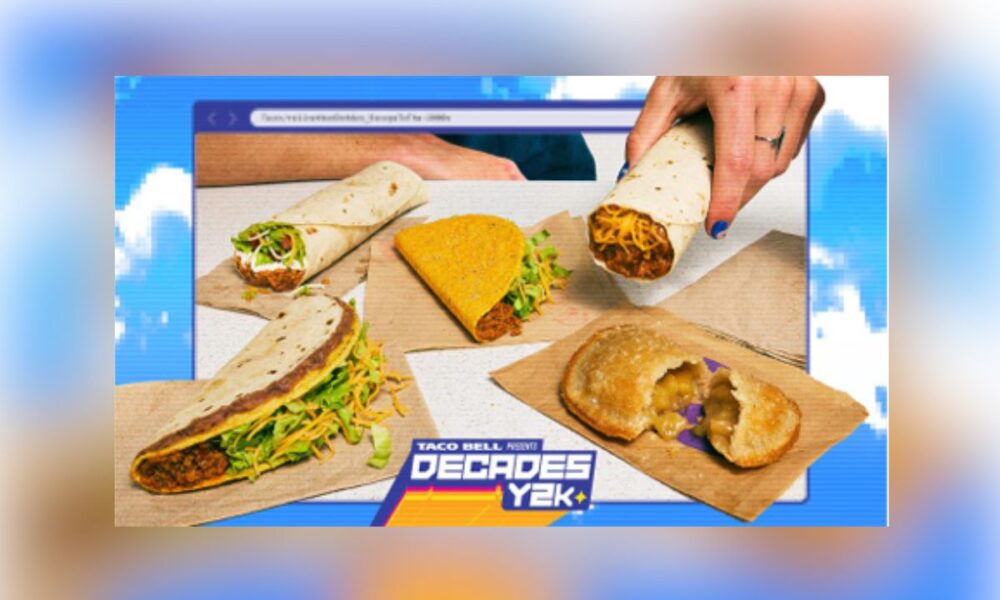 Taco Bell Celebrates the Y2K Decade With Five Fan Favorites