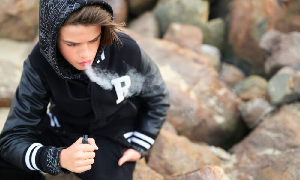 Vaping Kids To Chain Smokers: E-Cigs Pave A Smoky Path