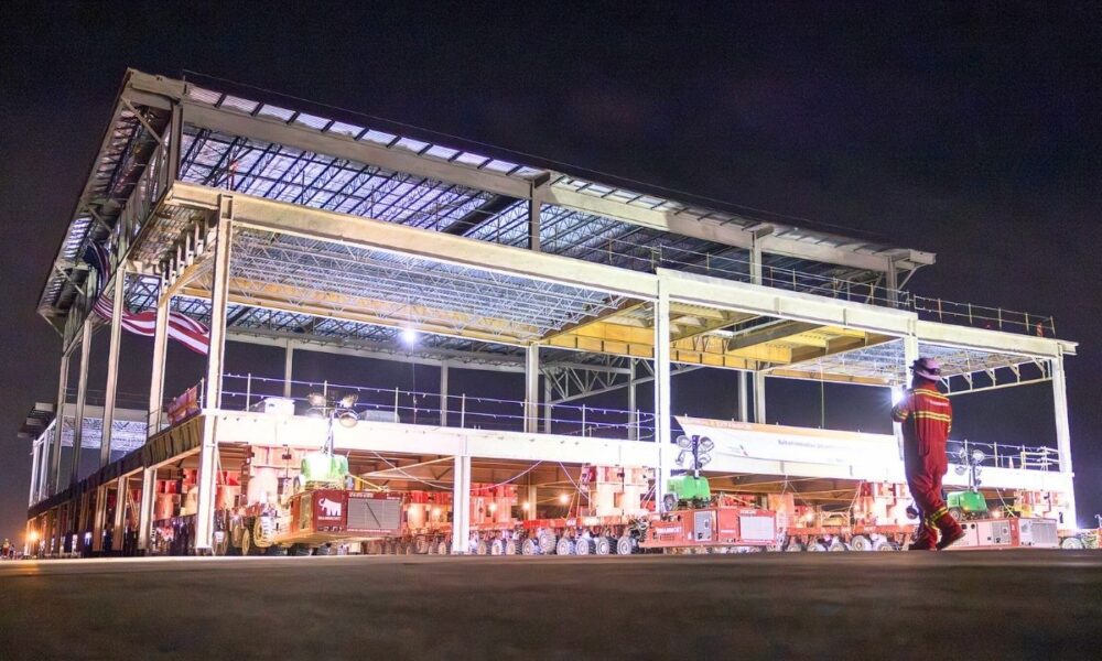 DFW Airport Sets Record With World’s Largest Modular Terminal Expansion