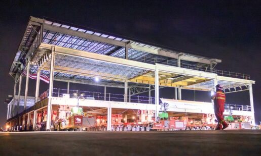 DFW Airport Sets Record With World’s Largest Modular Terminal Expansion