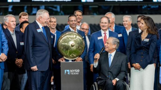 Abbott Brings ‘Y’all Street’ To Texas As NYSE Expands To Dallas