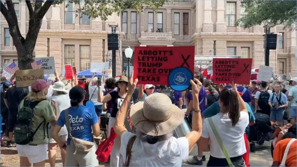 Black Republicans Back Texas Redistricting Plan Amid Opposition