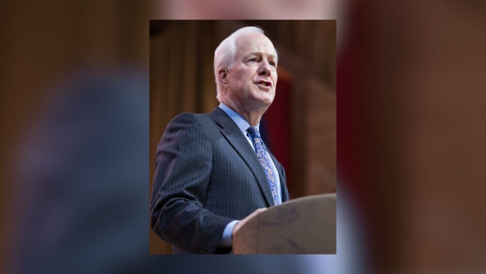 Cornyn Denies Working With Democrats On Gun Control As New Poll Shows Dead Heat With Paxton