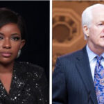 Democrat Rep Jasmine Crockett Praises John Cornyn, Admits He Is Only Pretending To Be MAGA