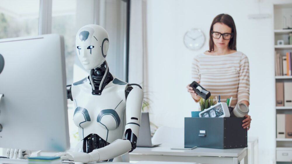 Tech, Entry-Level Fields Losing Jobs To AI By Double Digits In The U.S.