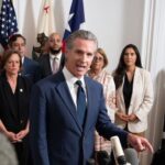 Dallas Murder Rate Fuels Political Feud As Newsom, Abbott Clash Over Redistricting